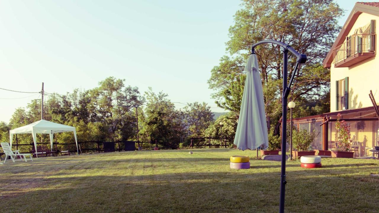 Albergo San Giovanni Sassello Esterno foto