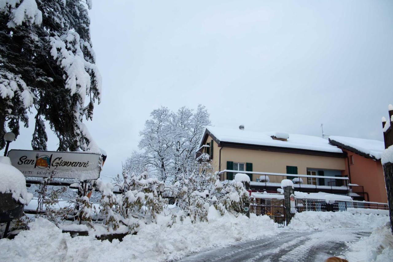 Albergo San Giovanni Sassello Esterno foto