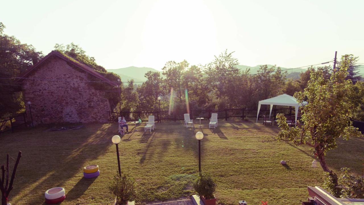 Albergo San Giovanni Sassello Esterno foto